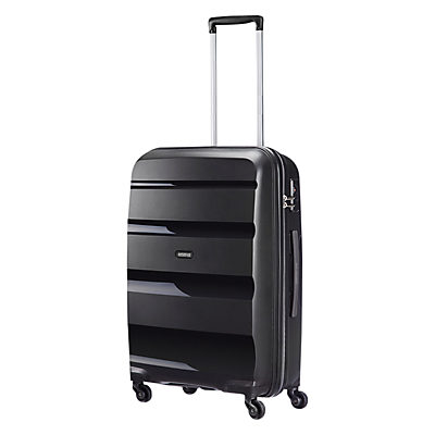 American Tourister Bon Air 4-Wheel 66cm Suitcase, Black